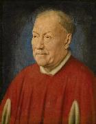 Portrait of Cardinal Nicola Albergati (mk08), Jan Van Eyck